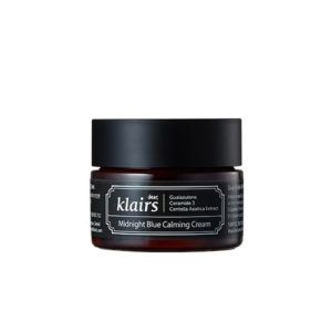 Klairs Midnight Blue Calming Cream one of the best moisturisers for dry and sensitive skin