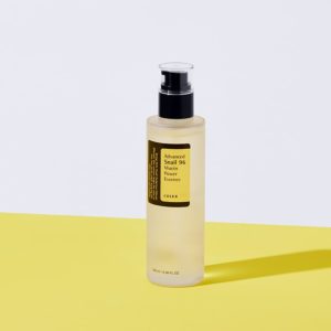Pump bottle of the cosrx snail 96 mucin power essence: One of the Best Korean skincare products 