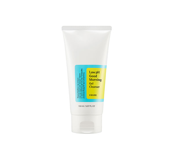 Korean Skincare brand COSRX product : Low pH Good Morning Gel Cleanser 