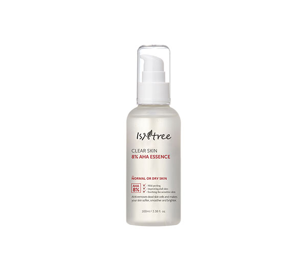 Isntree clear skin 8% AHA Essence for hyperpigmentation