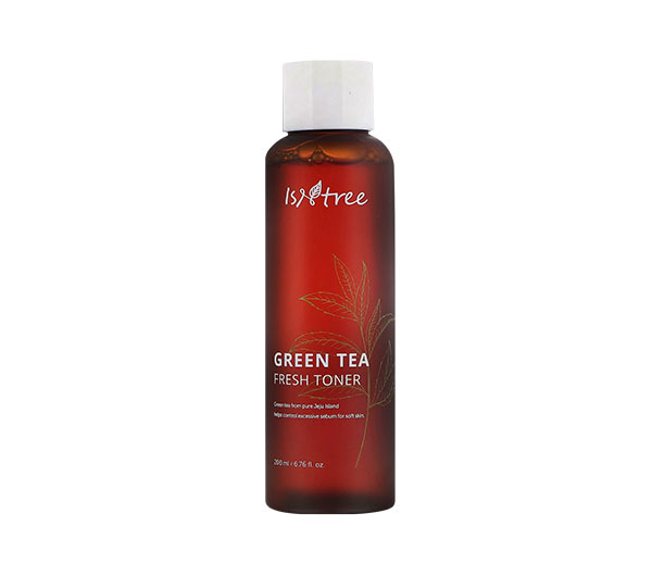 Isntree Green Tea Fresh Toner: One of the Top 9 Korean Skincare Products for Acne