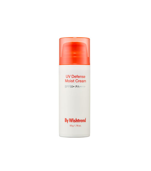 Moisturizing Sunscreens- By Wishtrend UV Defense Moist Cream SPF50+