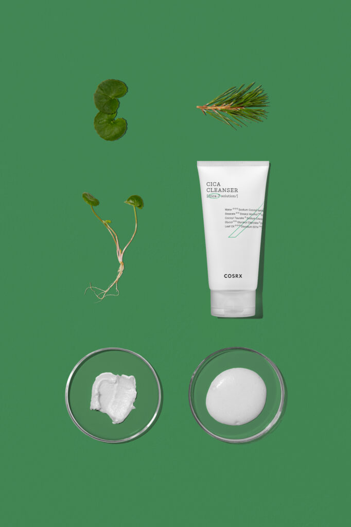 image showing COSRX Pure Fit Cica Cleanser