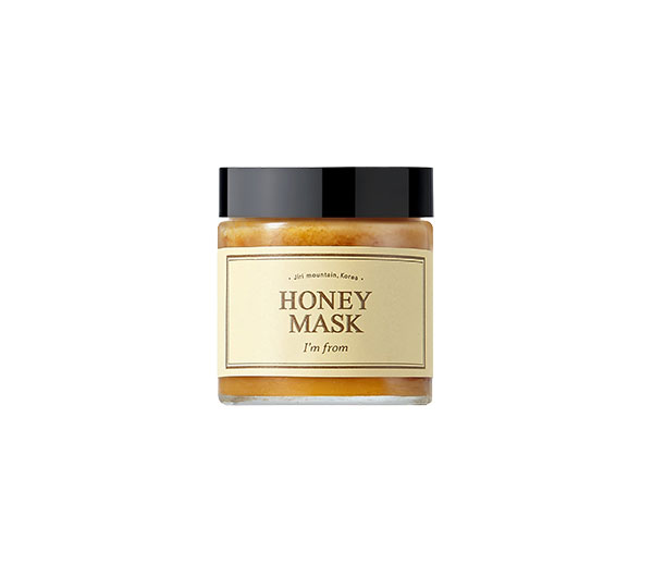 Jar of I'm From Honey Mask for anti-aging skincare routine