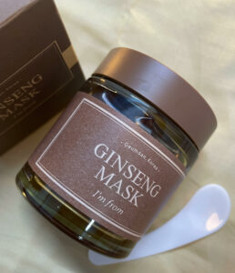 I'm From Ginseng mask review