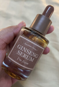 I'm From Ginseng serum review