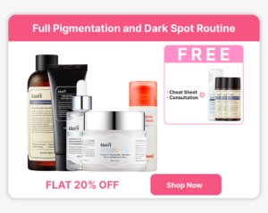 Hyperpigmentation and dark spots package
